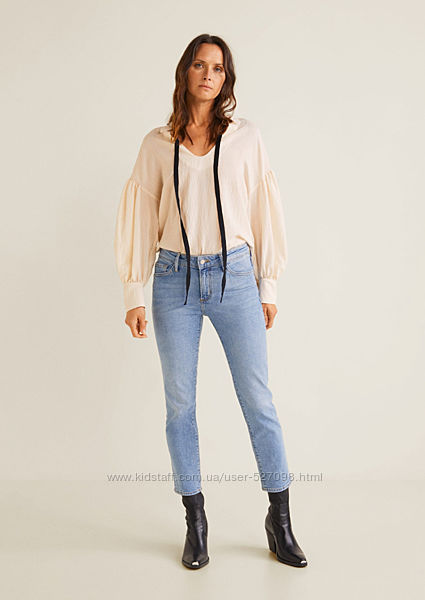 Укороченные джинсы slim Grace Mango 40,42,44 размер
