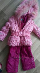 Зимний костюм комбинезон Kiko-1. 5-3 года