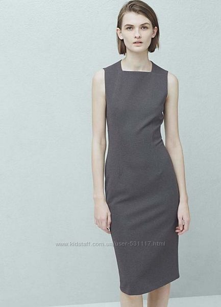 Платье футляр Mango