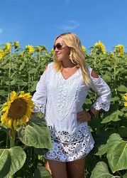 Платье-рубашка, Глория, Индия-2022, наличие, все натуральное