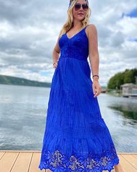 #5: Сарафан макси