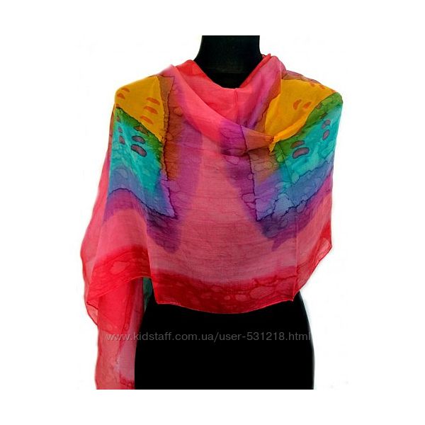 #3: Натурал.шелк_АКВАРЕЛ