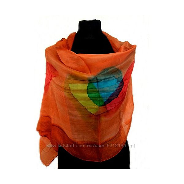 #4: Натурал. шелк_САХАРА