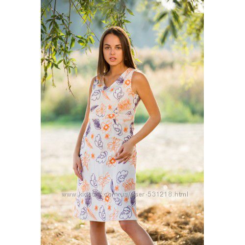 #10: Лен 100%+вышивка