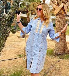 Красивое платье Мила, Индия, натуральное, S-ХХХL