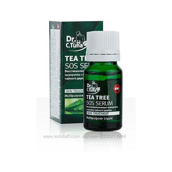  Сыворотка SOS с маслом чайного дерева Dr. Tuna Tea Tree SOS Serum Farmasi