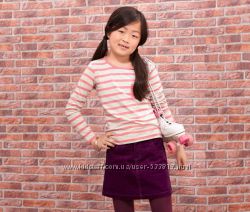 Классная детская вельветовая юбка р. 158-164  TCM Tchibo
