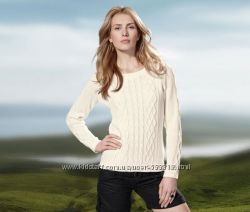 Красивенный узорчатый женский свитер р.   56наш TCM Tchibo