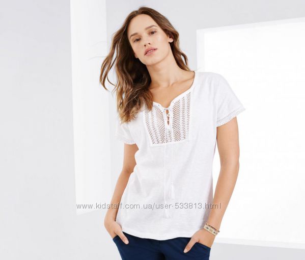 Красивенная женская блуза туника р.  L-ка TCM Tchibo