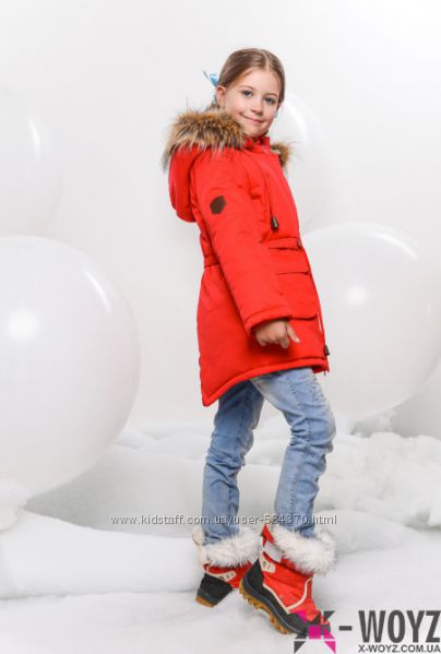 Зимние, детские  куртки X-WOYZ