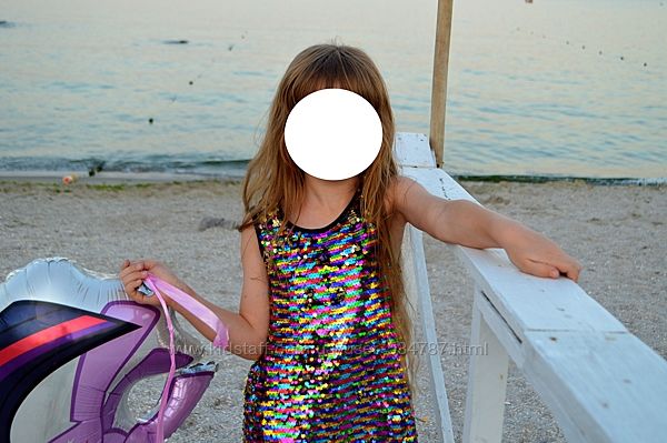 Праздничное платье M&S kids