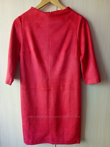  Маленькое красное платье размер eu36 наш 42