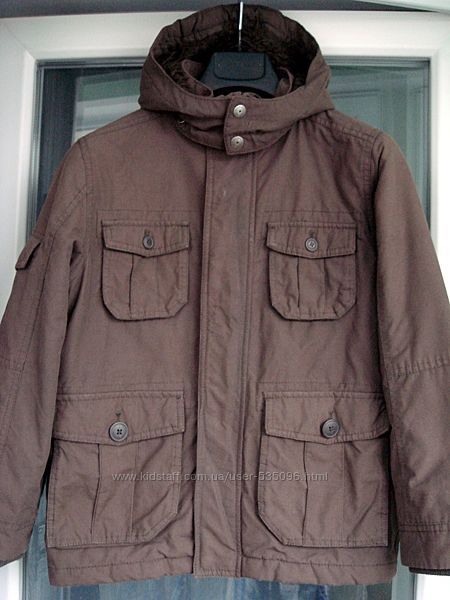 Куртка р. 140-146 Alive Германия худенькому мальчику, евро-зима, демисезон