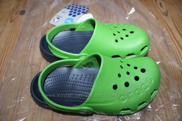 Оригинальные детские Crocs Electro крокс, размер С12