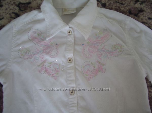блузочки, рубашки для школьницы