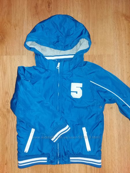 Демисезонная куртка  F&F  5-6 лет