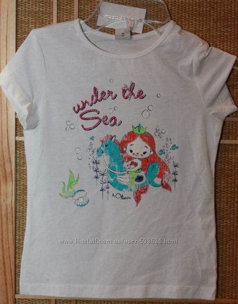 Футболки для дівчат