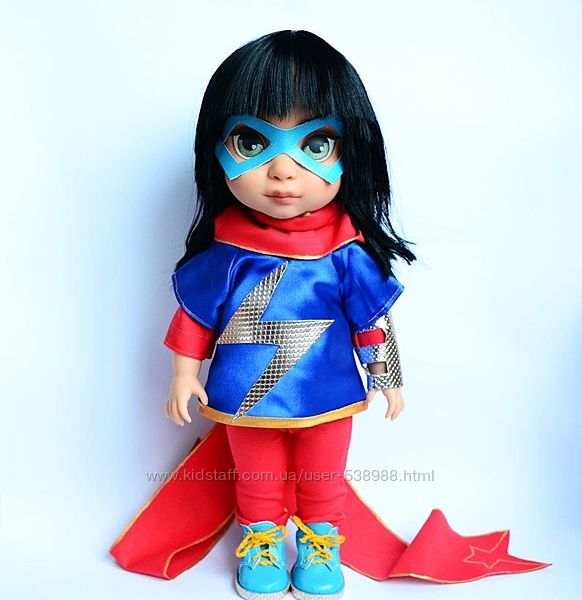 Одежда для куклы костюм аутфит супергероя Диснейаниматор 