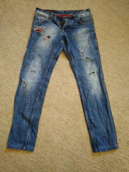 Модные джинсы 27 р