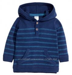 Светр з каптуром для хлопчика H&M.
