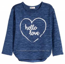 Светр для дівчинки H&M.
