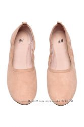 Розпродаж балетки, черевики H&M, Heidi Klum шкіра