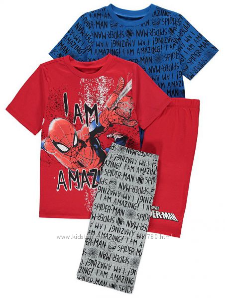 Літні комплекти, костюми, піжами George та ін.