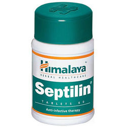 Септилин - природный антибиотик. Хималая 60 таб, Septilin