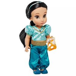 Кукла малышка Жасмин Disney Animators&acute Collection Jasmine Doll  Aladdin