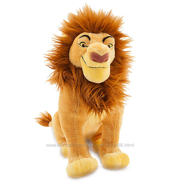 Мягкая игрушка король лев 36 см