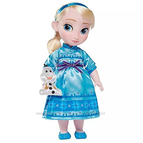 Кукла малышка Эльза Холодное сердце 40 см - Frozen 2