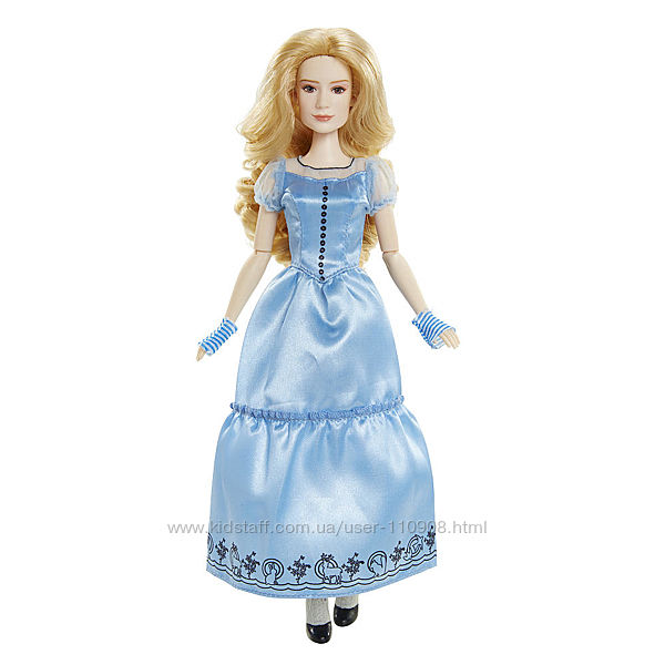кукла Алиса в стране чудес в голубом платье