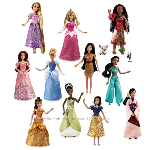 Классические куклы Disney