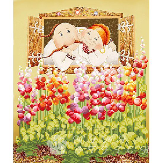 В Наличии схемы для вышивки бисером 