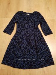 Красива сукня темно-синього кольору 46-48р.