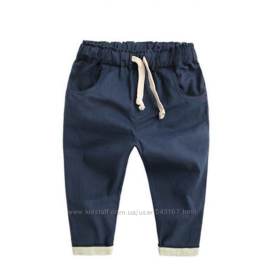 Детские брюки для девочек и мальчиков