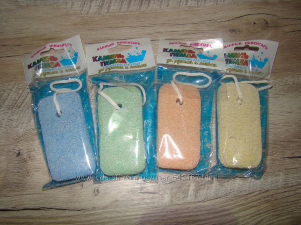 Пемза на шнурке, камень пемза