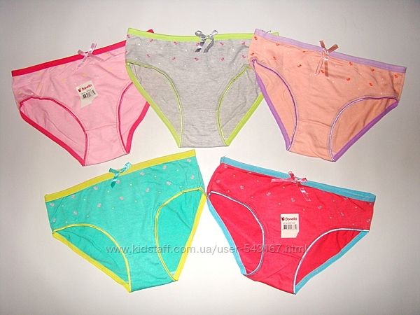 Трусики для девочки подростковые, хлопок