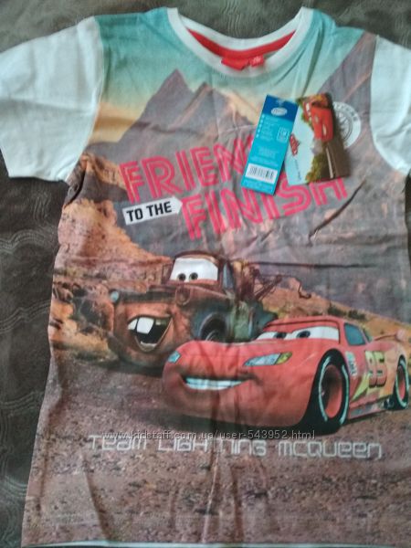 Футболки   р122-128