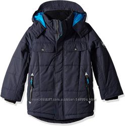 Новая зимняя куртка Big Chill размер 4 Boys quiltd Expedition jacket 
