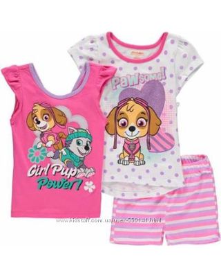 Комплект ромпер платье лосины майка H&M Carters 6м 12м, 3, 4, 5,6, 7 лет