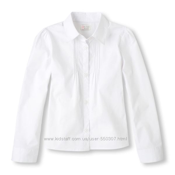 Школьные блузы рубашки 104-159см ассортимент