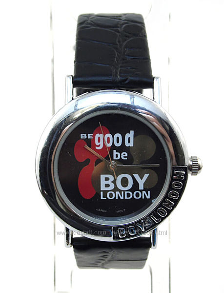 Boy London часы BOY-10-W с кожаным ремешком механизм Japan Shiojiri