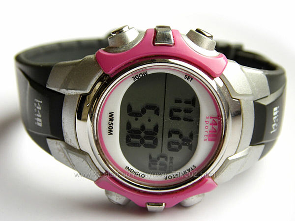 Timex 1440 Sports T5J151 спортивные часы из США WR50M оригинал