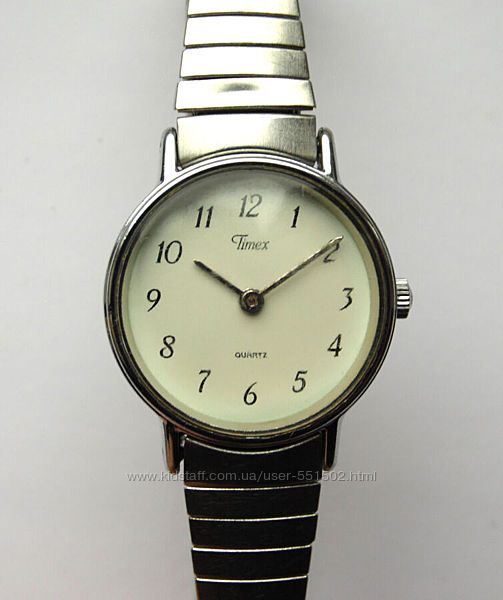 Timex классические часы из США сборка U. S. Virgin Islands