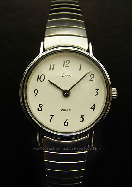 Timex классические часы из США сборка Virgin Islands