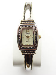 Vivani by Accutime часы из США незамкнутый браслет мех. Japan SII
