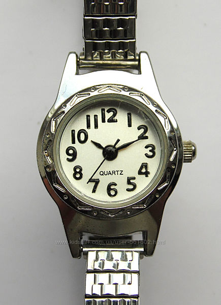 White Stag часы из США браслет Twist-O-Flex механизм Japan Miyota