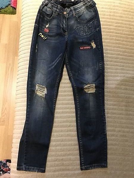 Стильні джинси на ріст 158-164