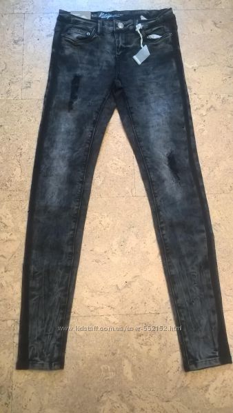 Новые джинсы для девушек стрейтчевые Denim 1982